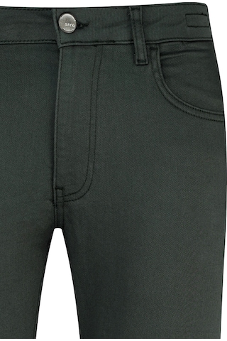 Hatemoğlu Haki Slim Fit Pamuklu 5 Cep Kanvas Pantolon 35385 Haki