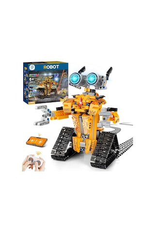 Sillbird Robot Çocuk Programlanabilir Ve Uzaktan Kumandalı Kiti Akıllı Oyuncaklar