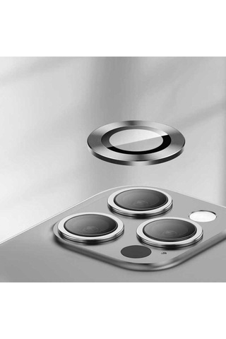 Apple İphone 14 - İphone 14 Plus Birebir Uyumlu Kamera Lens Koruyucu Cam