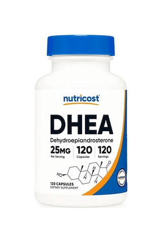 Nutricost Dhea 25mg 120 Kapsül