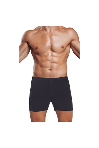 The Don Lacivert Renk Jersey Penye/Örme Erkek Boxer