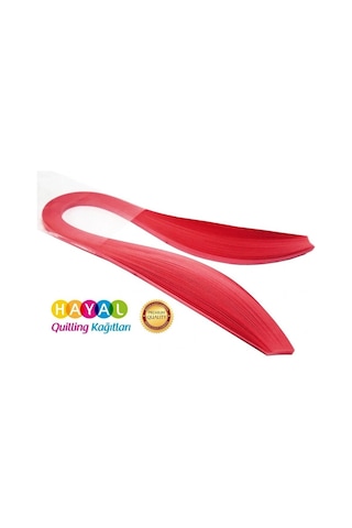 Quillingseti Cm Fransız Gülü Renkquilling Kağıdı - 50 Adetli