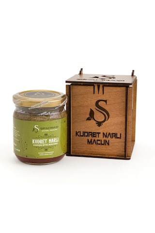 Şifacıbaşı Kudret Narlı Karışık Bitki Macunu 240 G