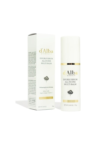 Dalba Double Serum All In One Multi Balm Nemlendrici ve Besleyici Stick 10 G