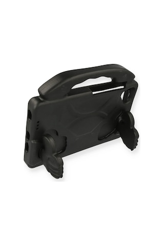 Samsung Galaxy T870 Tab S7 11 Kılıf Like Stantlı Tablet Silikon - Siyah Arka Kapak