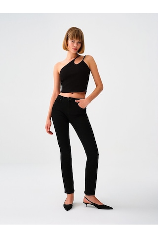 LOFT Crop Kadın Atlet Lf2031905 Q1.v1 Siyah