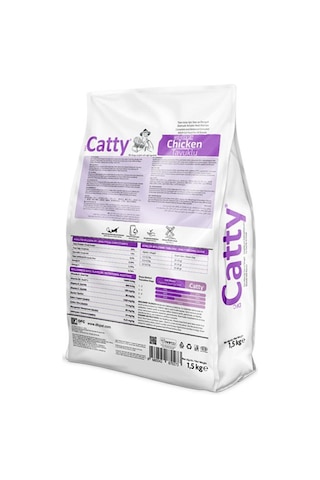 Catty Colourmix Tavuklu Renkli Taneli Yetişkin Kedi Maması 1.5 Kg