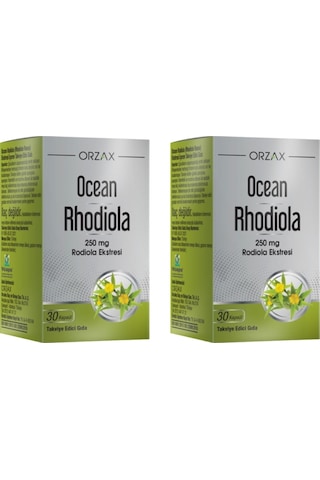 Rhodiola 250 Mg 30 Kapsül X 2 Adet