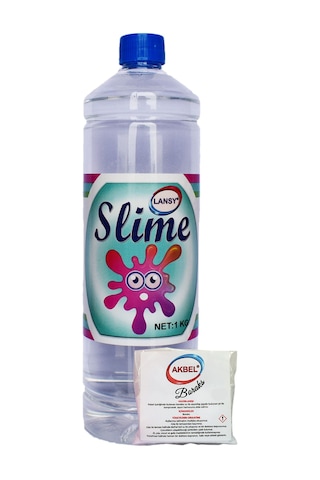 Lansy Zıp Zıp Oyun Jeli Boyasız Şeffaf 1 Kg