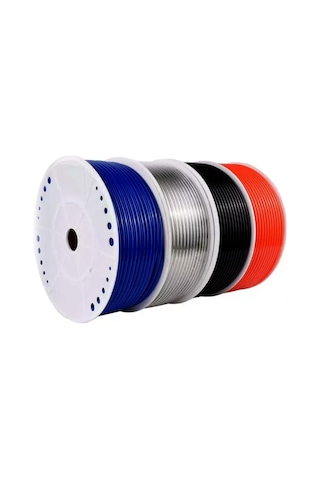 Wpu0402 Poliüretan Pnomatik Hortum 2,5x4mm Sarı 5mt