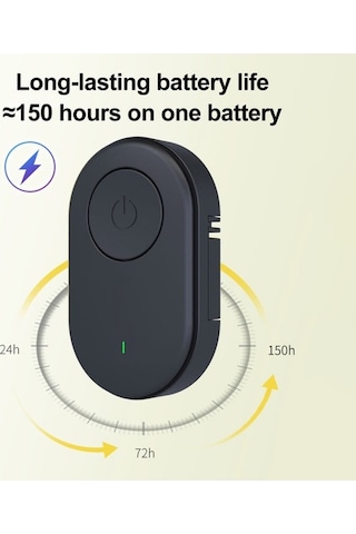 Flybuy Kedi Ve Köpekler İçin Taşınabilir Ultrasonik Haşere Kovucu - Pire, Akar Ve Parazit Kontrolü İç/dış Mekan Jzr-gy