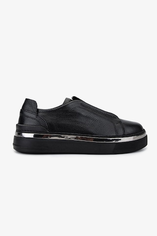 Valmenti Kadın Hakiki Deri Siyah Floter Sneakers & Spor Ayakkabı 1116 410 Bn Ayk Sk25-26 Sıyah Fltr Siyah