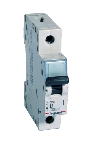 Legrand Xs³ Serisi Otomatik Sigorta 4.5Ka 20A 1Kutup B Tipi - 403205