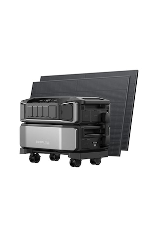EcoFlow - DELTA Pro Ultra Taşınabilir Güç Kaynağı -  (İnvertör - 6900W)