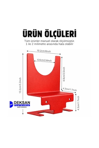 Avuç İçi Taşlama Duvar Askı Aparatı