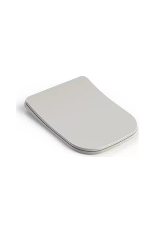 Kare Slim Yavaş Kapanır Klozet Kapağı