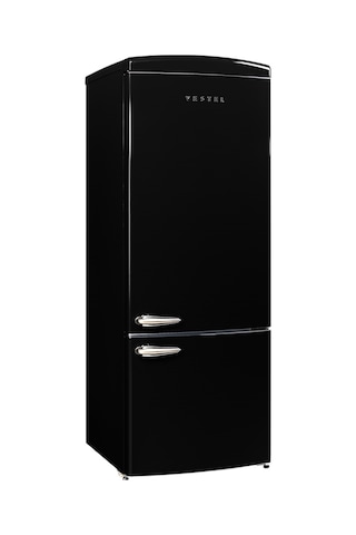 Vestel RETRO NFK52211 Siyah 471 Lt No-Frost Buzdolabı