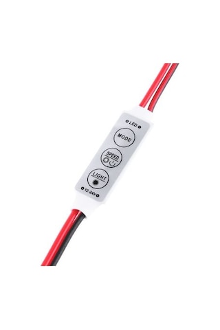 Şerit Led Dimmer Kontrol Devresi Modül 12V 24V