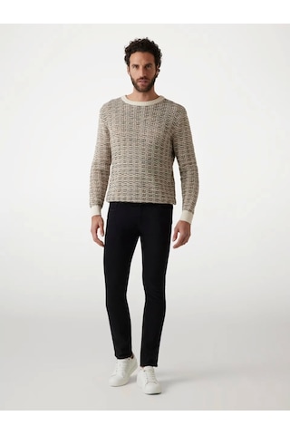 Guess Erkek Denim Skinny Fit Jeans Siyah