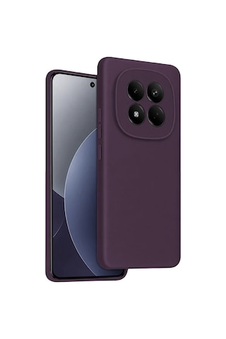Xiaomi Redmi Note 15 4g First Silikon - Mürdüm