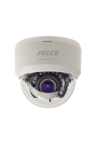 Pelco FD1-IRV9-4X 12 V PAL 3 - 9 Lens Dome Fix Indoor IR Illumination Kamera Pelco FD1-IRV9-4X 12 V PAL 3 - 9 Lens Dome Fix Indoor IR Illumination Kamera