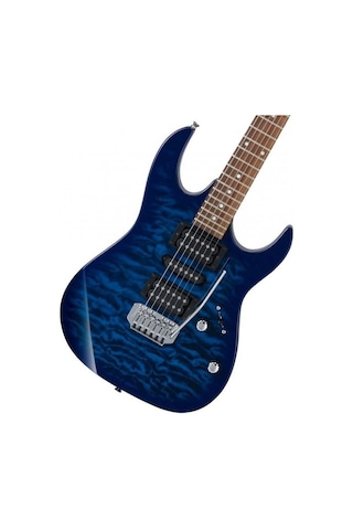 Grx70qa-tbb Transparent Blue Burst Elektro Gitar
