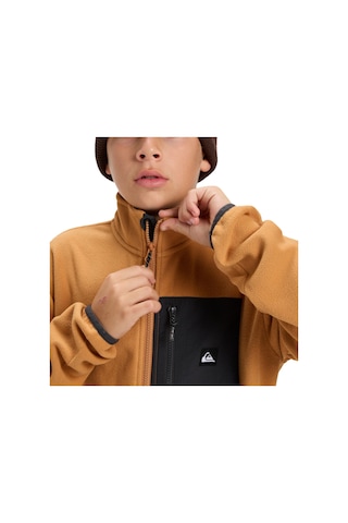Quıksılver Quiksilver Ice Fields Fz Youth Erkek Çocuk Kahverengi Polar Ceket Cmd0 Taba