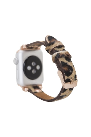 Plm Apple Watch Uyumlu Deri Kordon 38-40-41mm Rt Leo1n Diğer