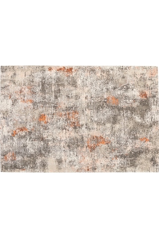 Mudo Home Jay Halı Turuncu Kahve 120x180 Çok Renkli