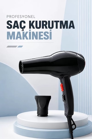 Northcity Tüm Saç Tiplerine Uygun İki Kademeli Hızlı Fön Makinesi - 2200w
