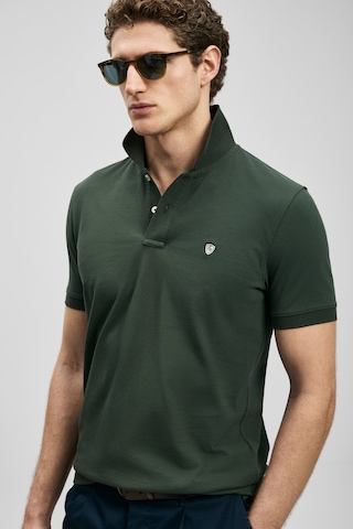 Lufian Laon Erkek Polo Yaka T-shirt 111040230 Haki