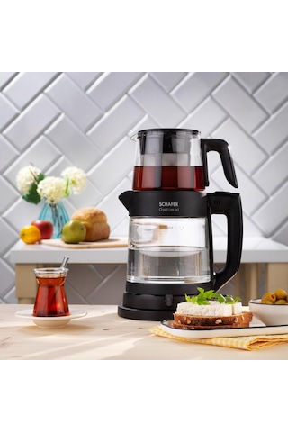 Schafer Optımal Elektrikli Cam Cay Makınesi