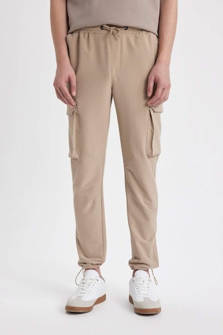Defacto Jogger Taktik Pantolon Kargo Cepli B3585AX23AUBG185 Bej