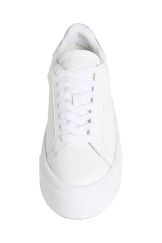 Calvin Klein Kadın Sneaker Yw0yw019290lc Beyaz