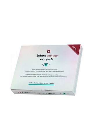 Lubex Eye Pads 8 Adet