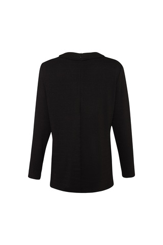 Aker 24ss02616112 Büyük Beden Bluz 24ss02616112 002 Siyah Siyah
