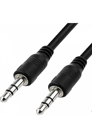 Me-tools Aux Kablo 3,5mm - 3,5mm Siyah Renk 1,5 Metre