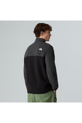 The North Face M Yumiori 1/4 Zip Erkek Polar-30480 Siyah