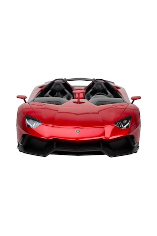 1:12 Lamborghini Aventador Uzaktan Kumandalı Araba 35 Cm Işıklı Ve Lisanslı Rc Spor Araç