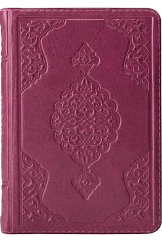 Çanta Boy Kur'An-I Kerim (Lila. Kılıflı. Mühürlü) N11.1576
