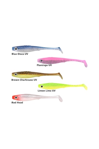 Spro Iris Pop Eye 10cm 7gr Silikon Yem