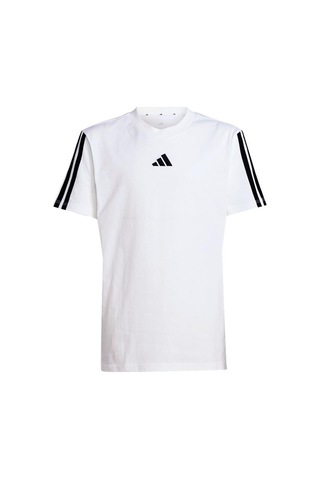 Adidas Çocuk Beyaz T-shirt J 3s Tee 160 Jd6488 Whıte/black Beyaz