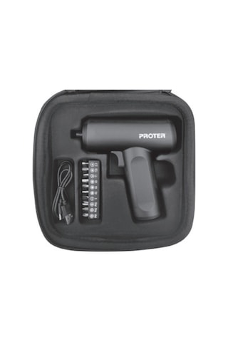Proter Pst 103 Kit Akülü Şarjlı Tornavida Makinesi