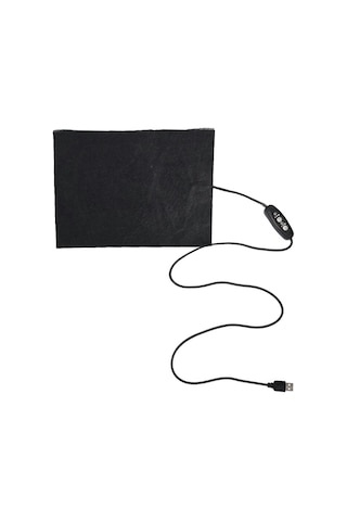 Usb Termal Isıtıcı Ped Karbon Fiber 5V Ayarlı Isıtmalı Giyim N11.4038