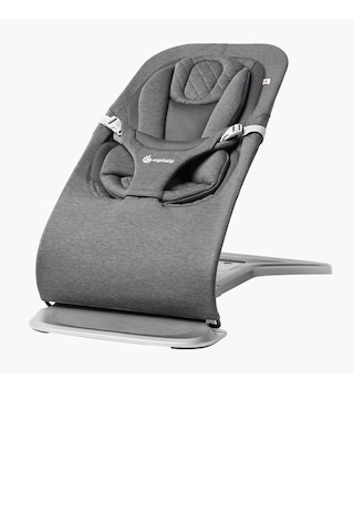 Bouncer & Taşıyıcı Seti Evolve Charcoal Grey & Omni Deluxe Mesh Graphite Grey