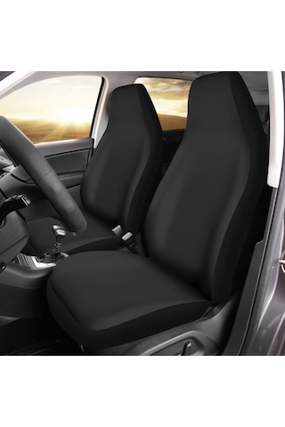 Citroen C5 Araca Özel Oto Koltuk Kılıfı Pro - Baskısız - Siyah