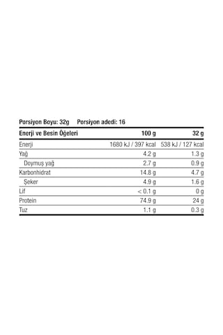 Xtreme Whey Protein Tozu - 512 G - Bisküvi Aromalı - 16 Servis