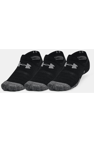 Under Armour Unisex UA Ultra Low Tab Çorap 1370076-001 Siyah
