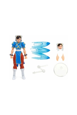Jada Street Fighter 2 Chun-li Figür 15 Cm