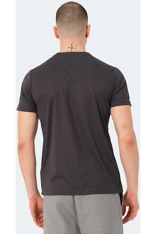 Slazenger RAVEN Erkek  Koyu Gri Tişört